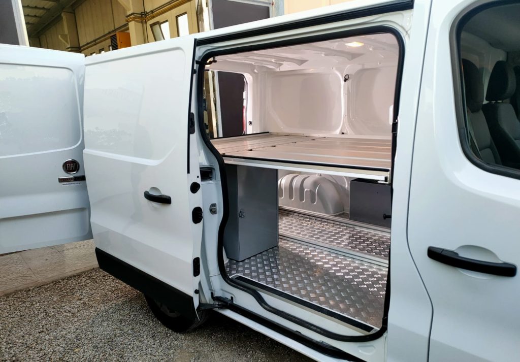 trasporto salme | allestimento su fiat - prosperi lav Arezzo