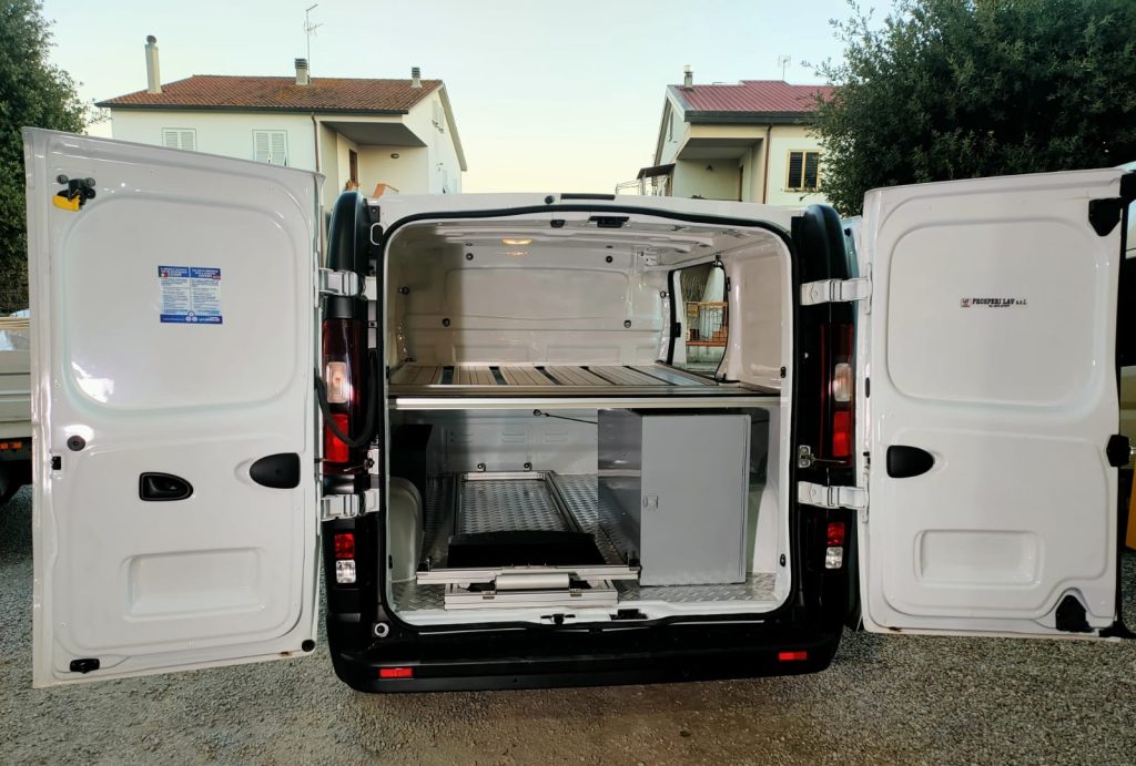trasporto salme | allestimento su fiat - prosperi lav Arezzo