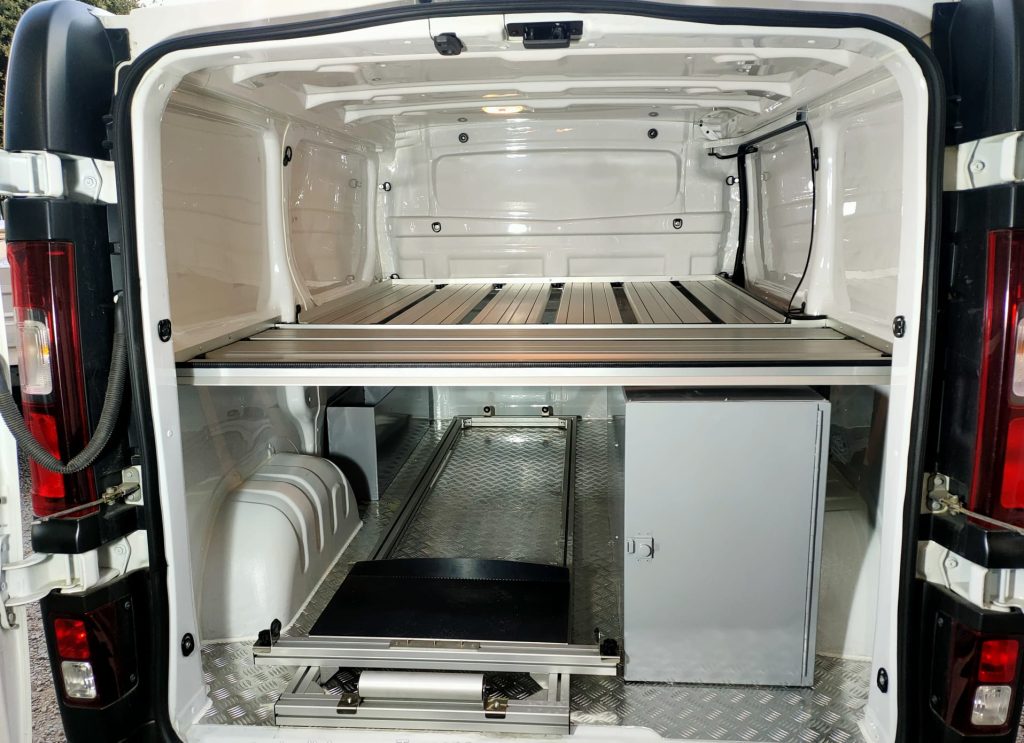 trasporto salme | allestimento su fiat - prosperi lav Arezzo