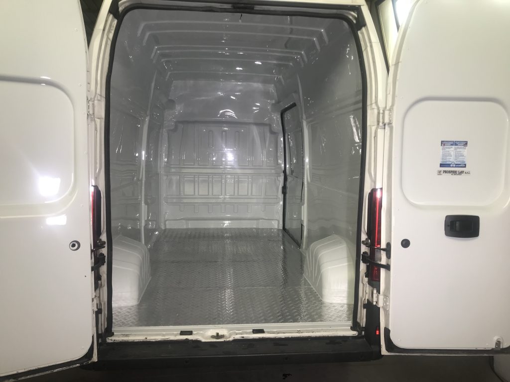 Allestimento trasporto alimenti Haccp | Prosperi Lav - Arezzo - Toscana