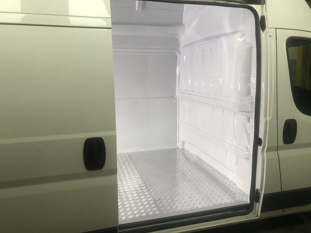 Allestimento trasporto alimenti Haccp | Prosperi Lav - Arezzo - Toscana